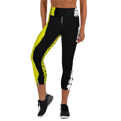 LIVE/LOUD - Yoga Capri Leggings