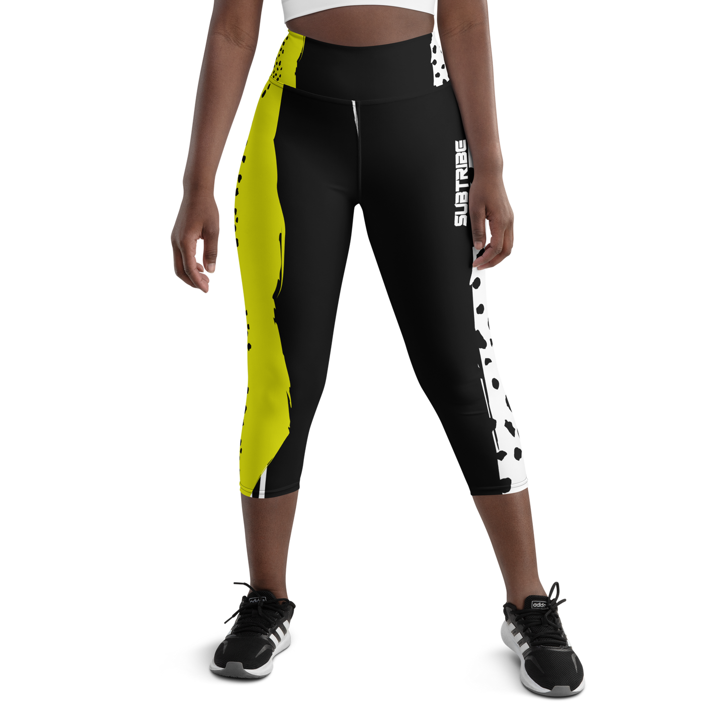 LIVE/LOUD - Yoga Capri Leggings