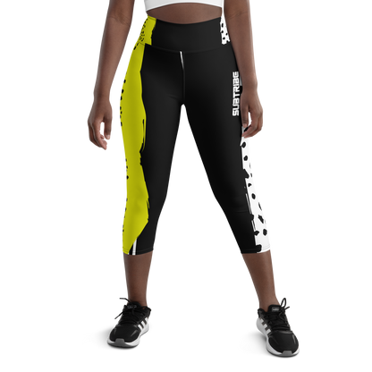 LIVE/LOUD - Yoga Capri Leggings