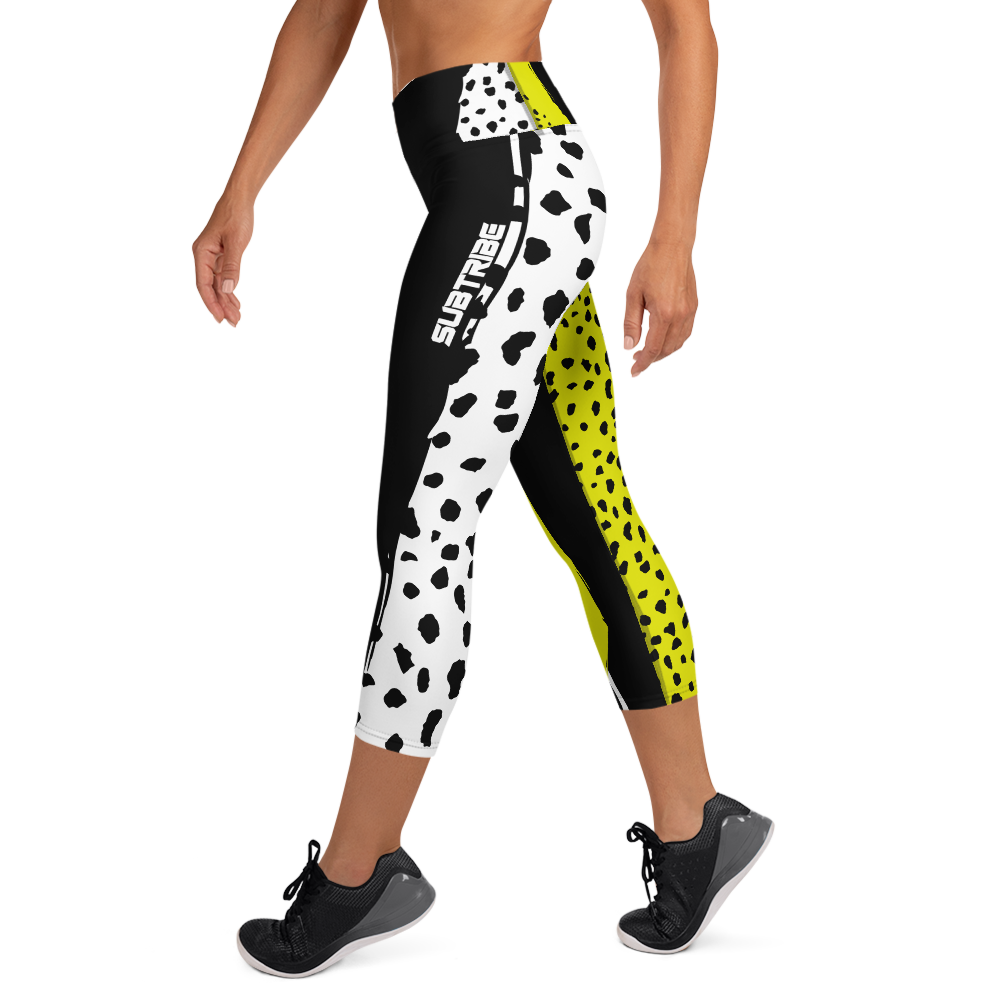 LIVE/LOUD - Yoga Capri Leggings