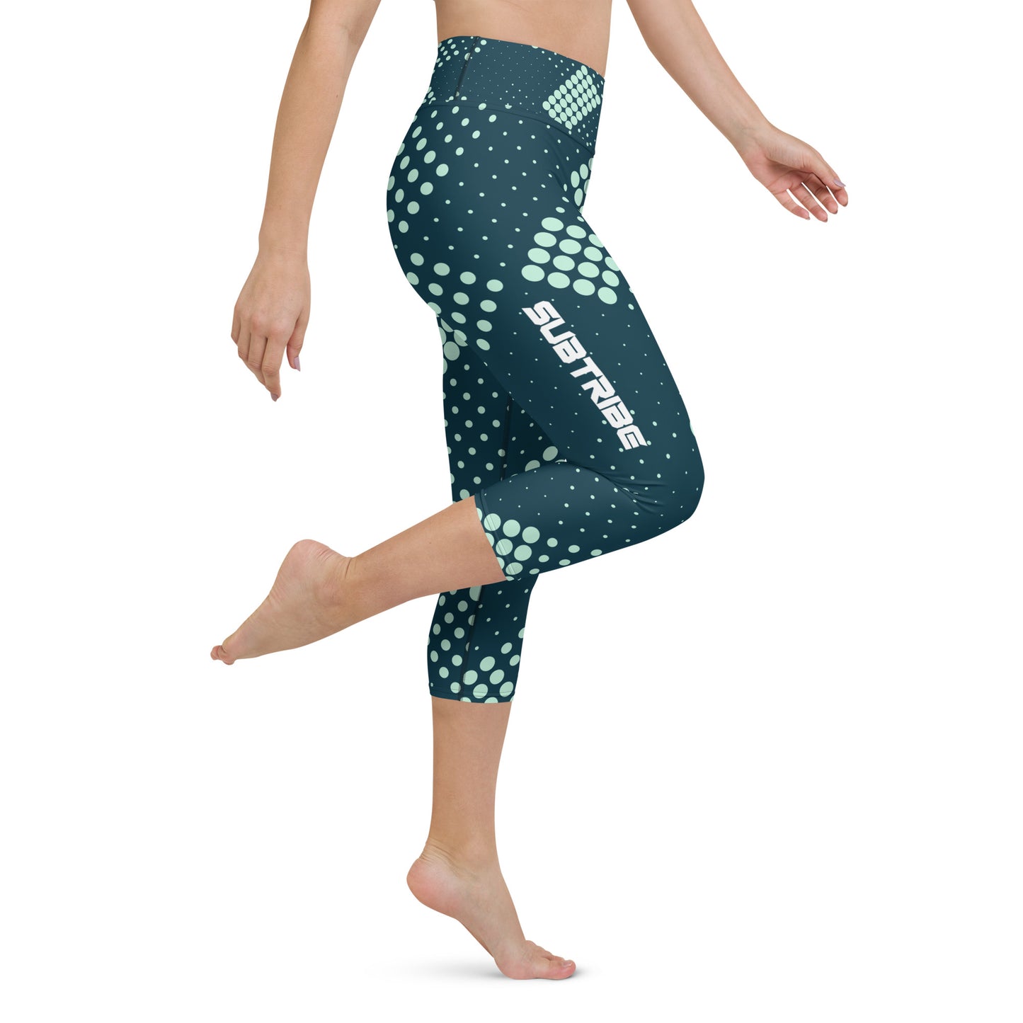 YOUR/TRIBE - Yoga Capri Leggings