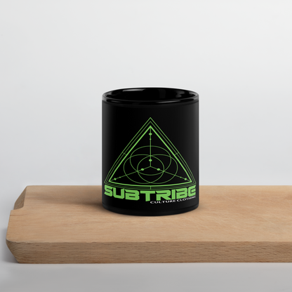 SUB/TRIBE Official Mug, Black 11/15oz