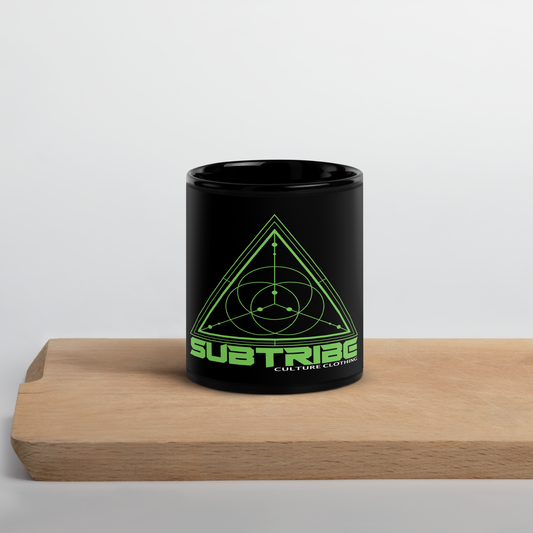 SUB/TRIBE Official Mug, Black 11/15oz