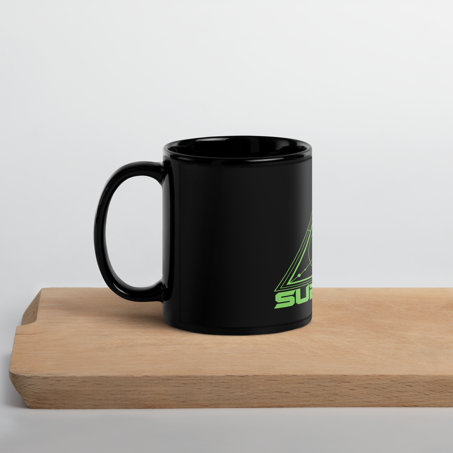 SUB/TRIBE Official Mug, Black 11/15oz