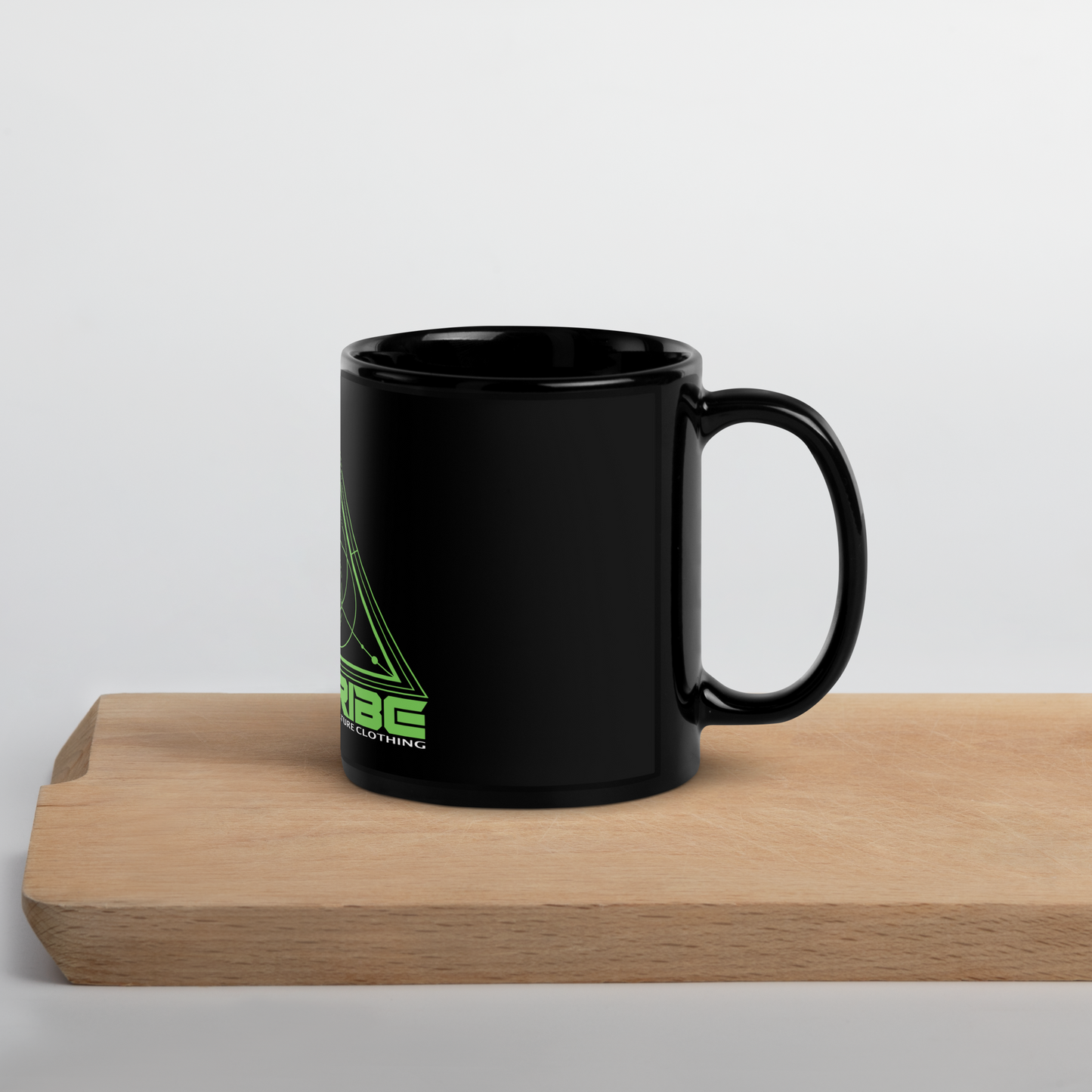 SUB/TRIBE Official Mug, Black 11/15oz