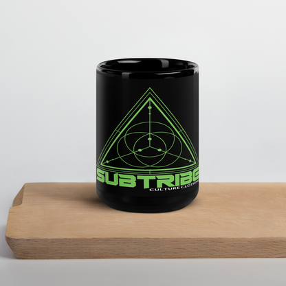 SUB/TRIBE Official Mug, Black 11/15oz