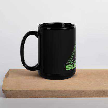 SUB/TRIBE Official Mug, Black 11/15oz