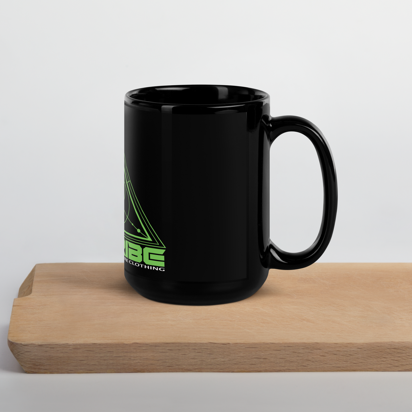 SUB/TRIBE Official Mug, Black 11/15oz