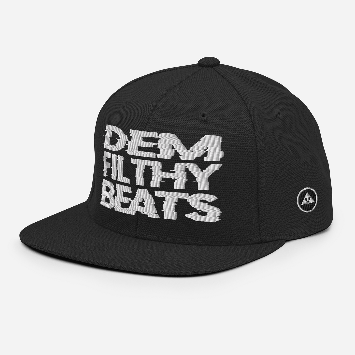 DEM FILTHY BEATS Snapback Hat