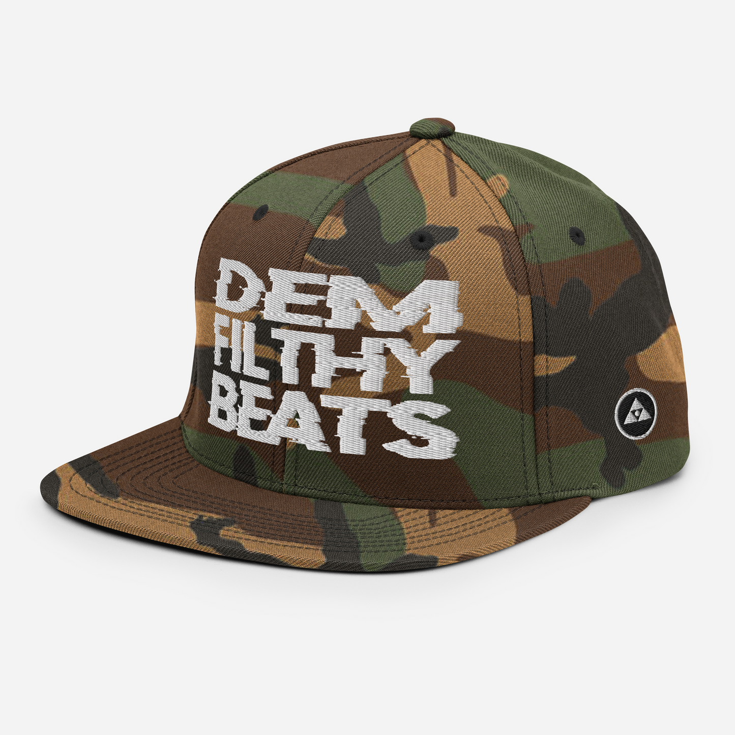 DEM FILTHY BEATS Snapback Hat