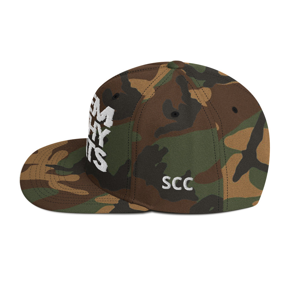 DEM FILTHY BEATS Snapback Hat