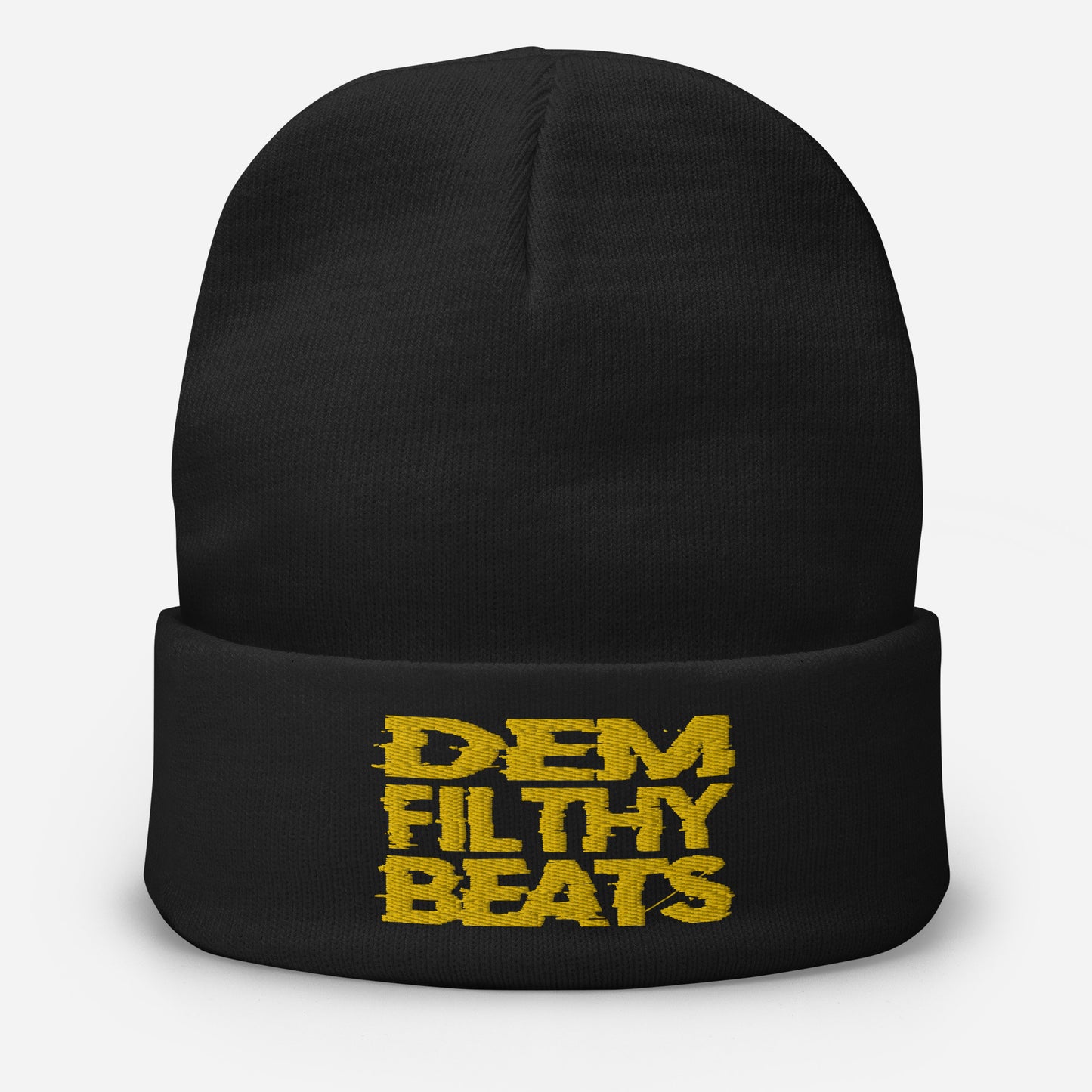 DEM FILTHY BEATS Beanie