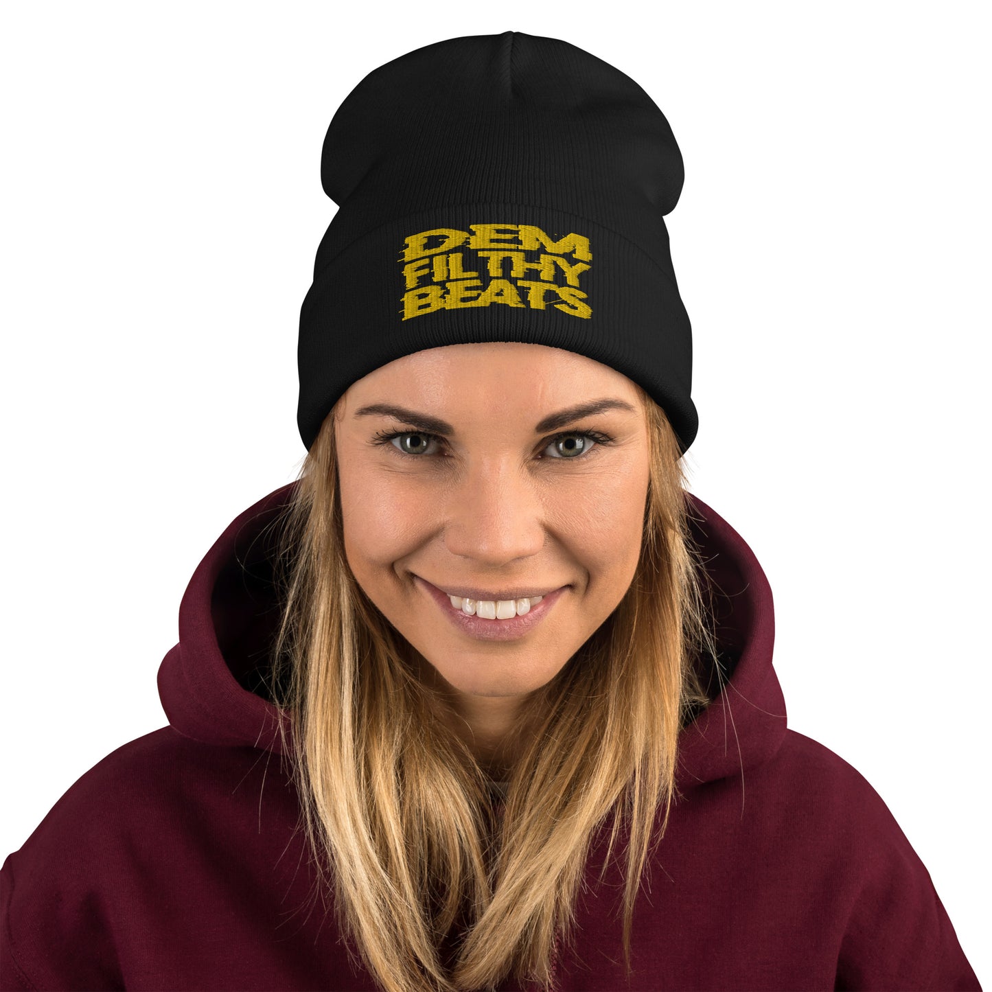 DEM FILTHY BEATS Beanie