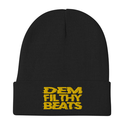 DEM FILTHY BEATS Beanie