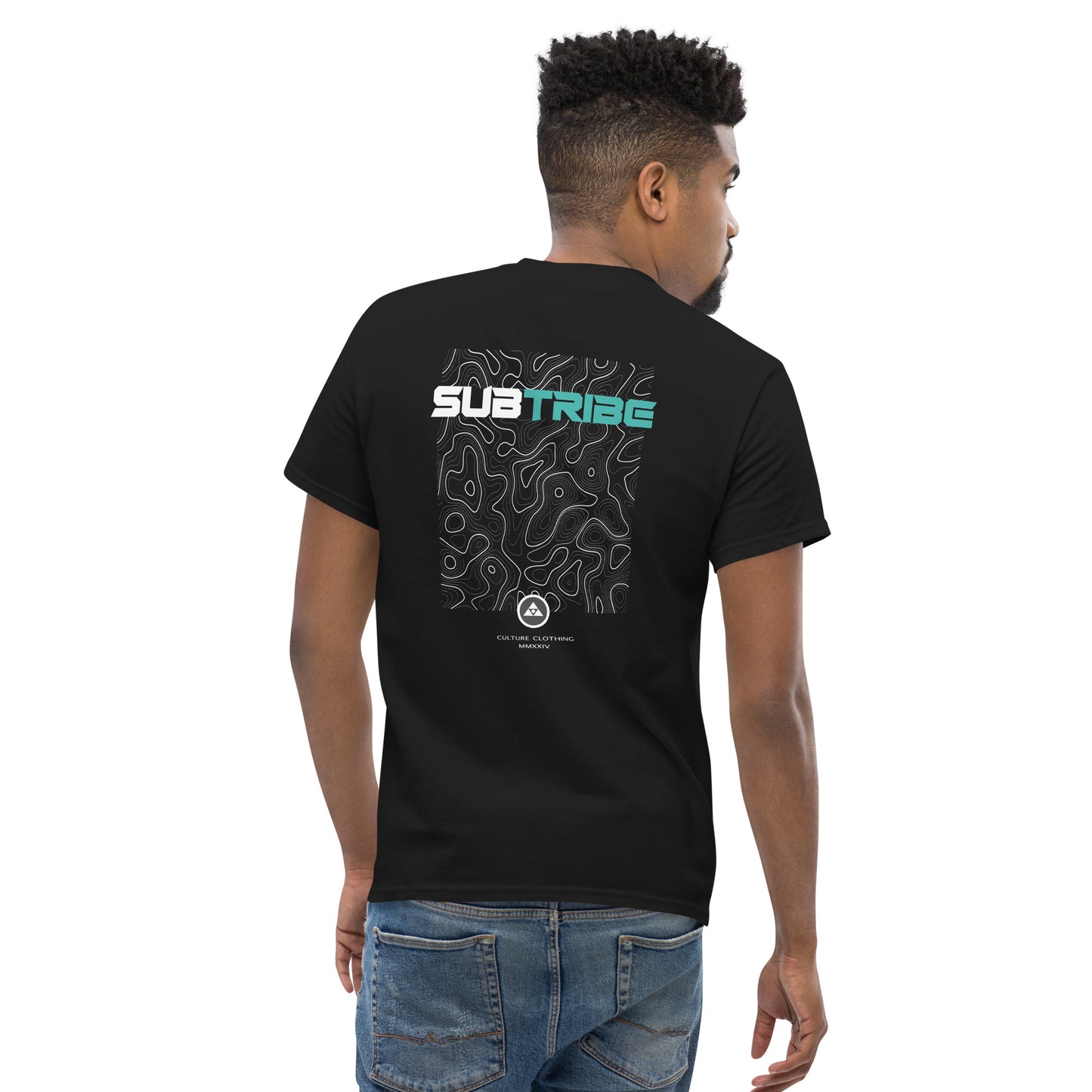 SUB/TRIBE Topographic Tee