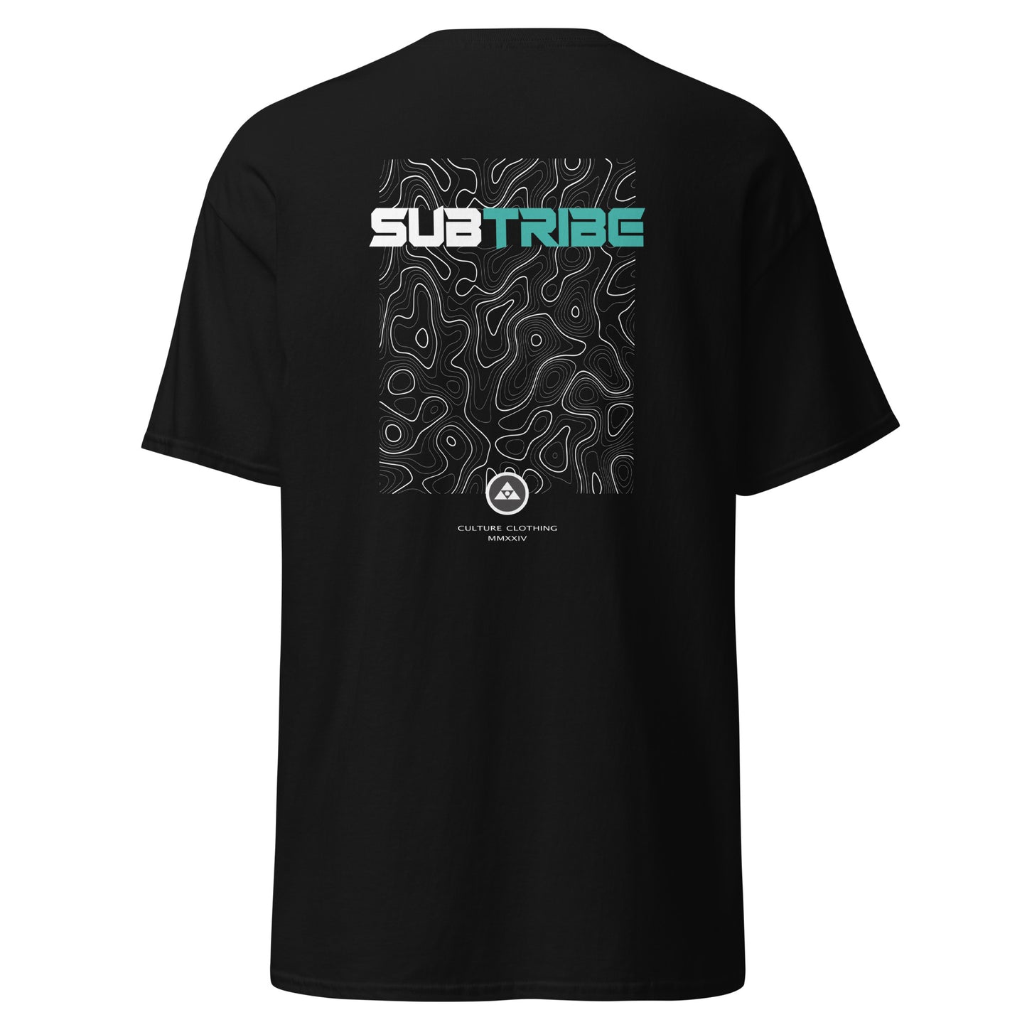 SUB/TRIBE Topographic Tee