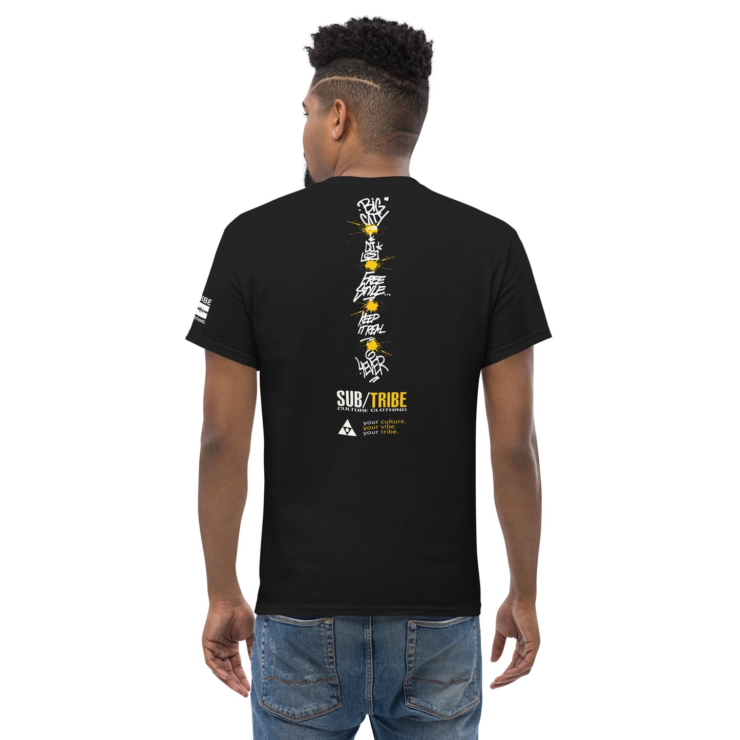 KEEP IT REAL Graphics Tee