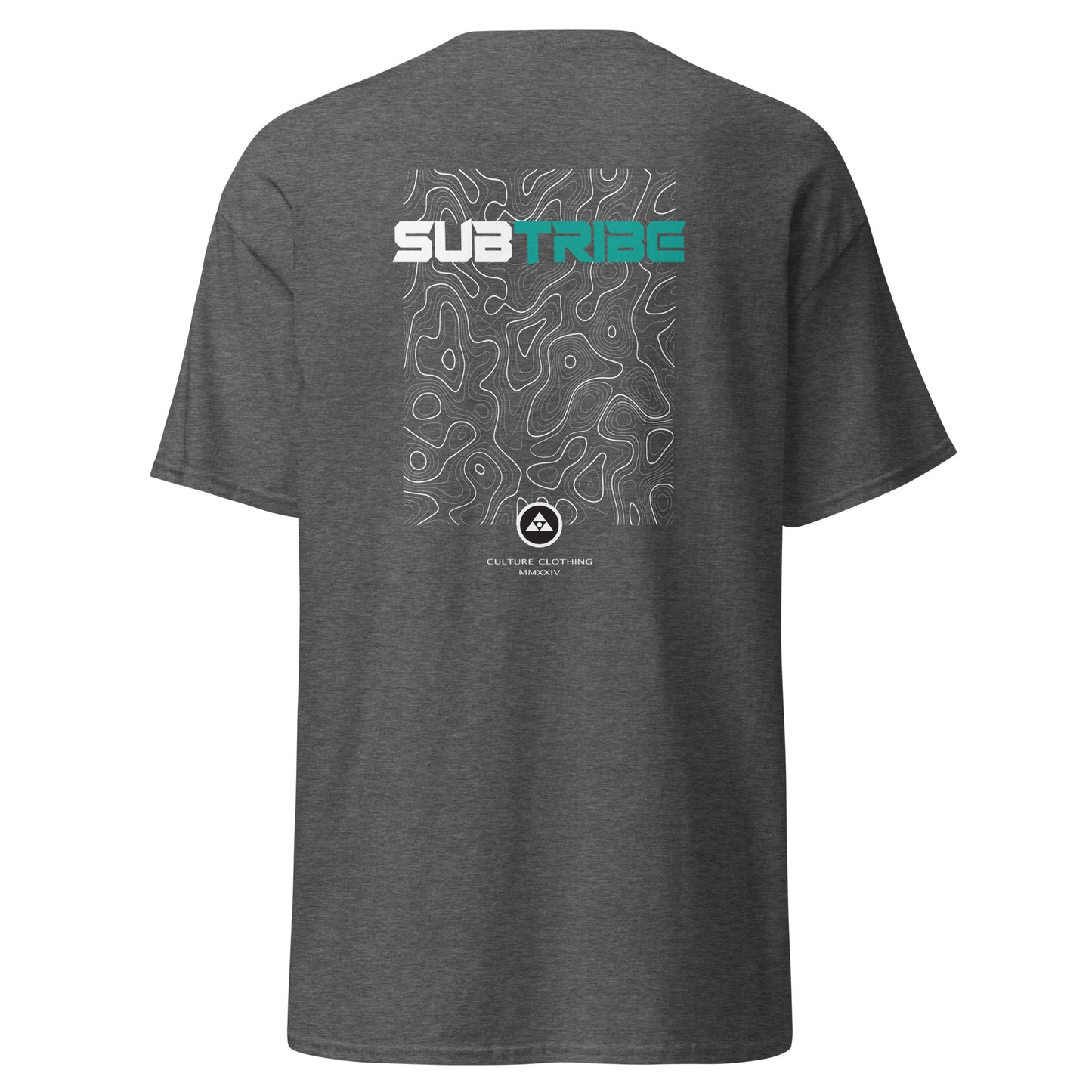 SUB/TRIBE Topographic Tee