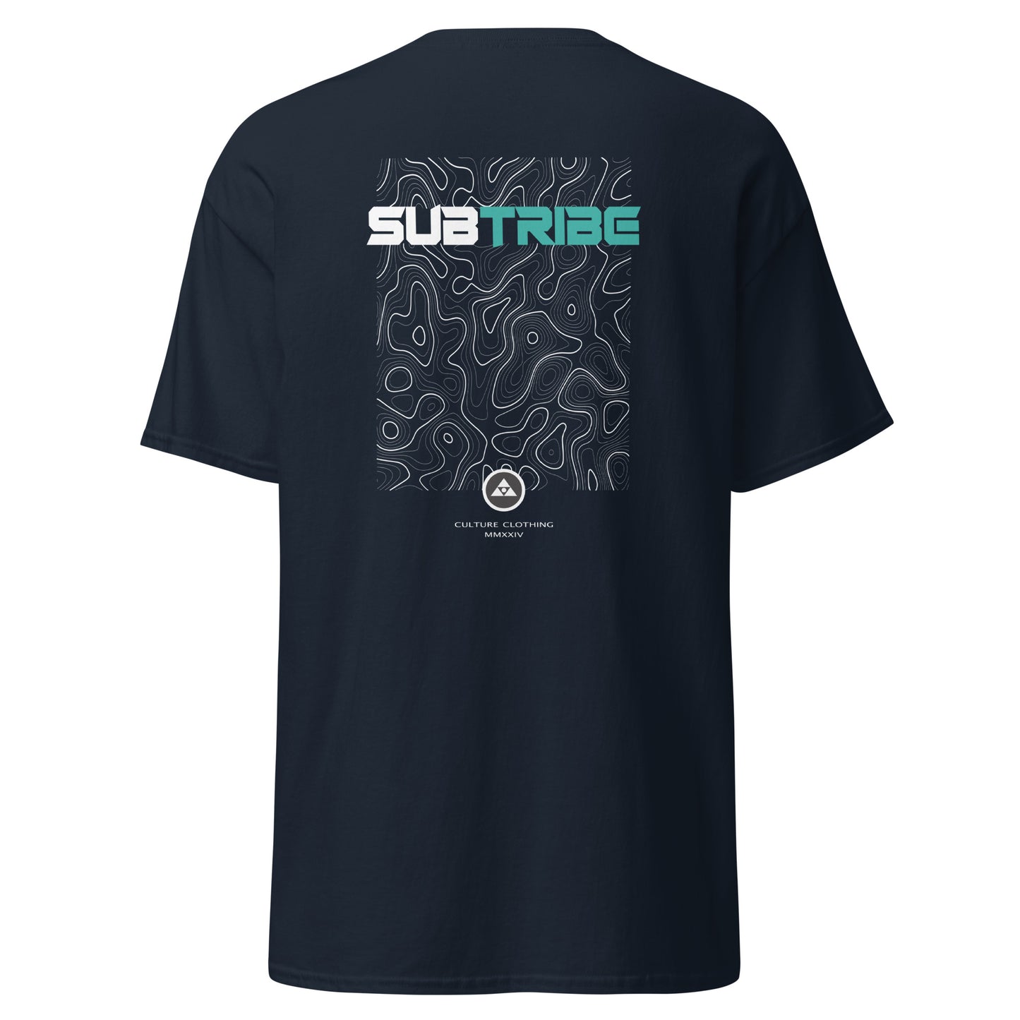 SUB/TRIBE Topographic Tee