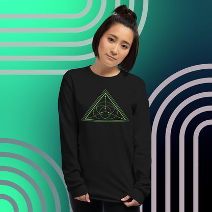 ONE/TRIBE Pyramid -  Long Sleeve Shirt