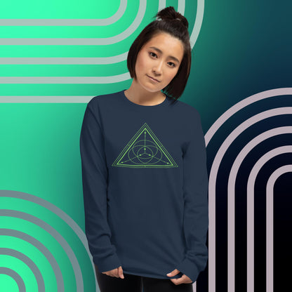 ONE/TRIBE Pyramid -  Long Sleeve Shirt