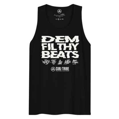 DEM FILTHY BEATS Premium Tank Top