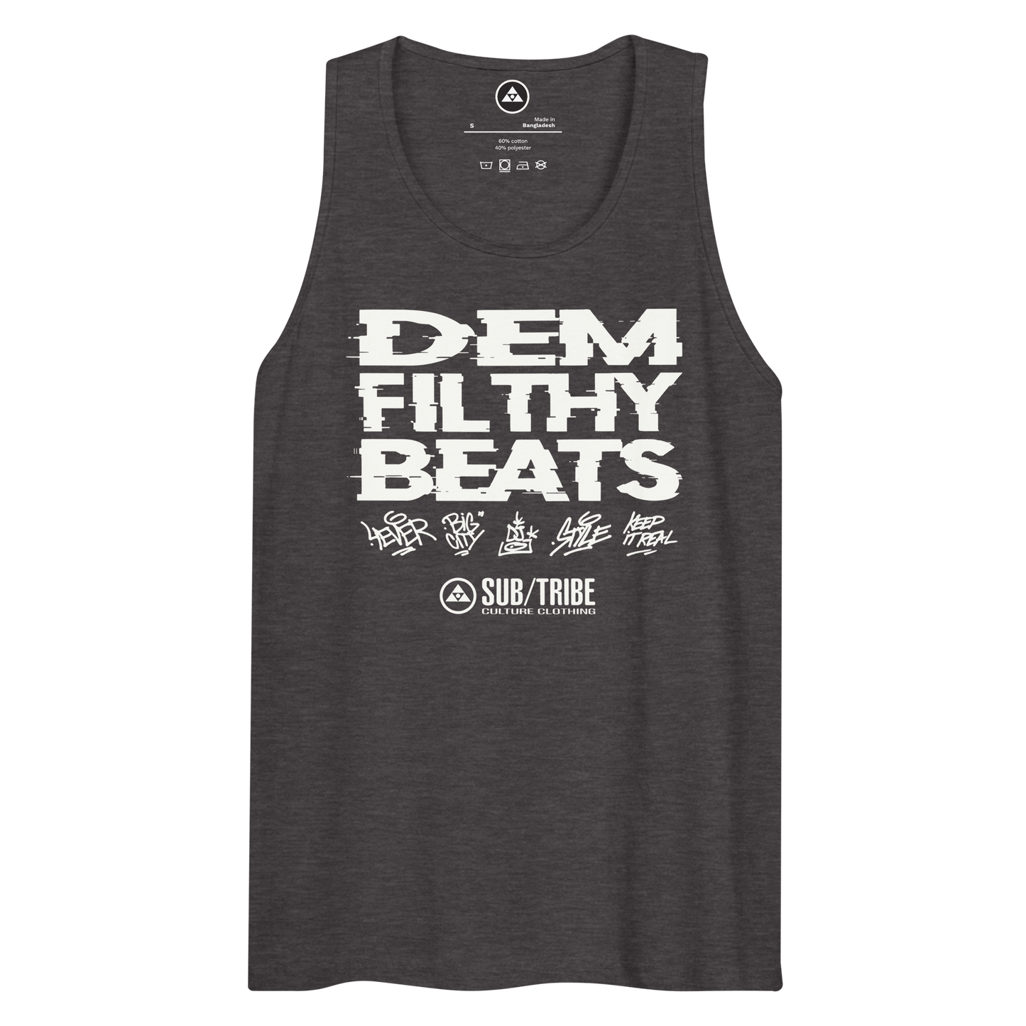 DEM FILTHY BEATS Premium Tank Top