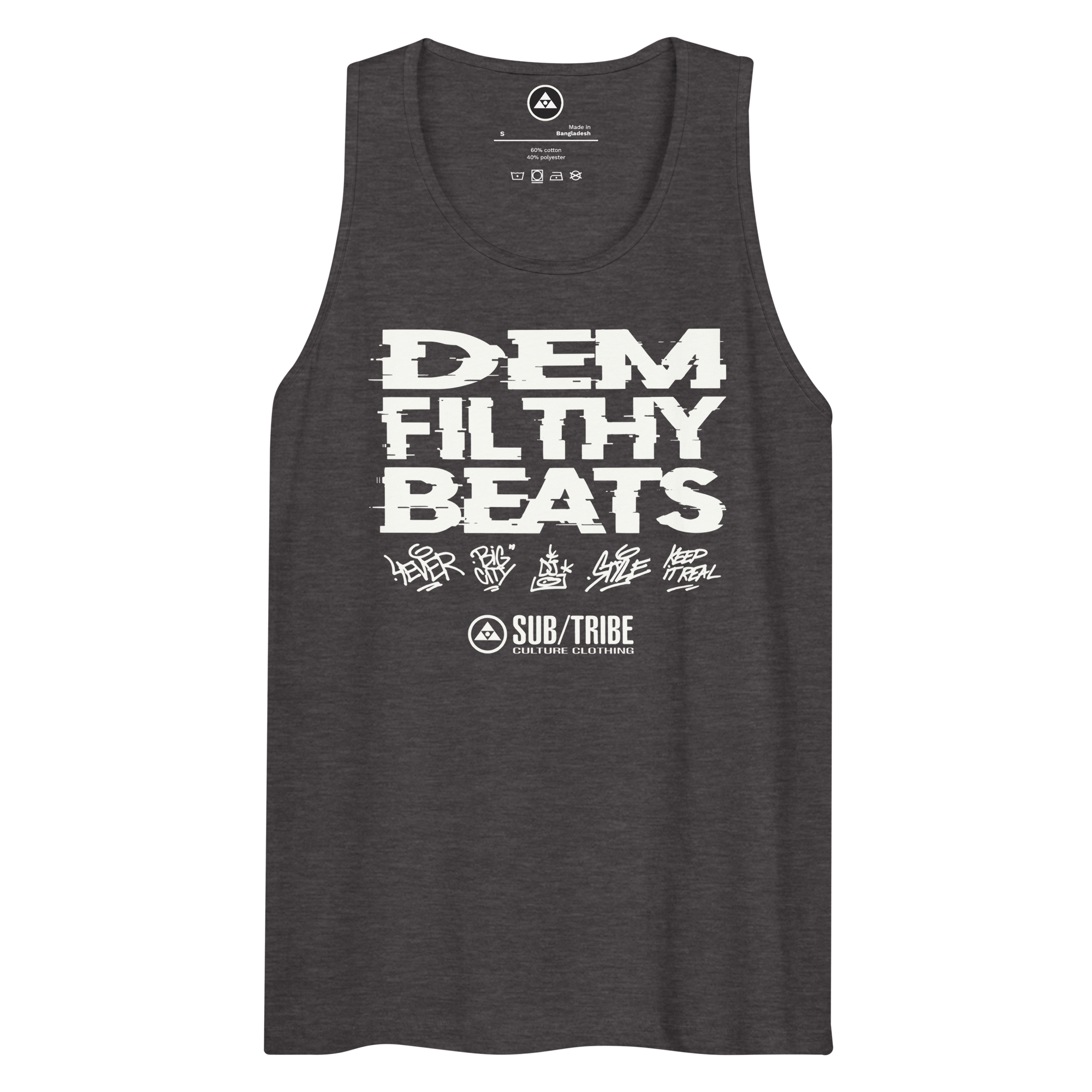DEM FILTHY BEATS Premium Tank Top