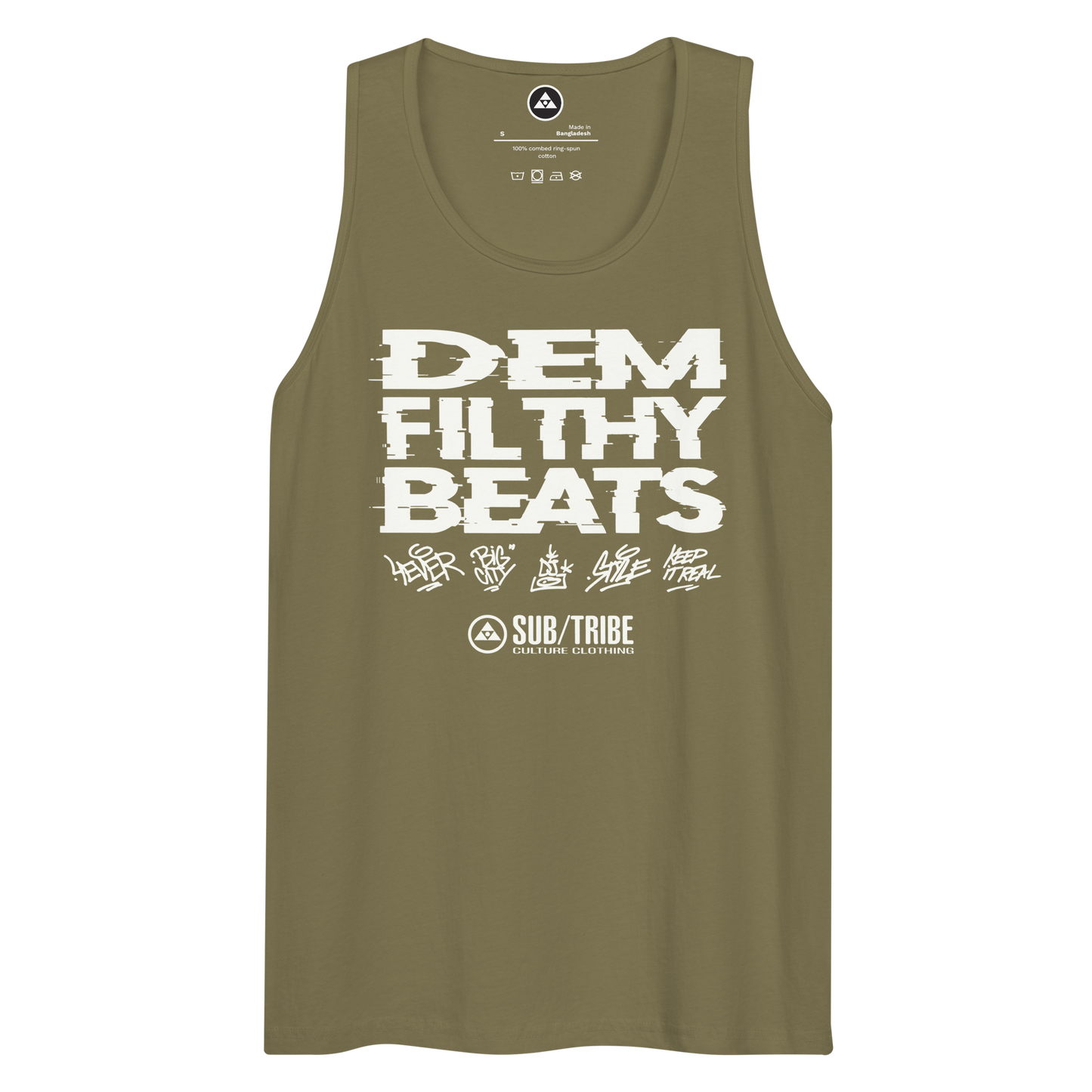 DEM FILTHY BEATS Premium Tank Top