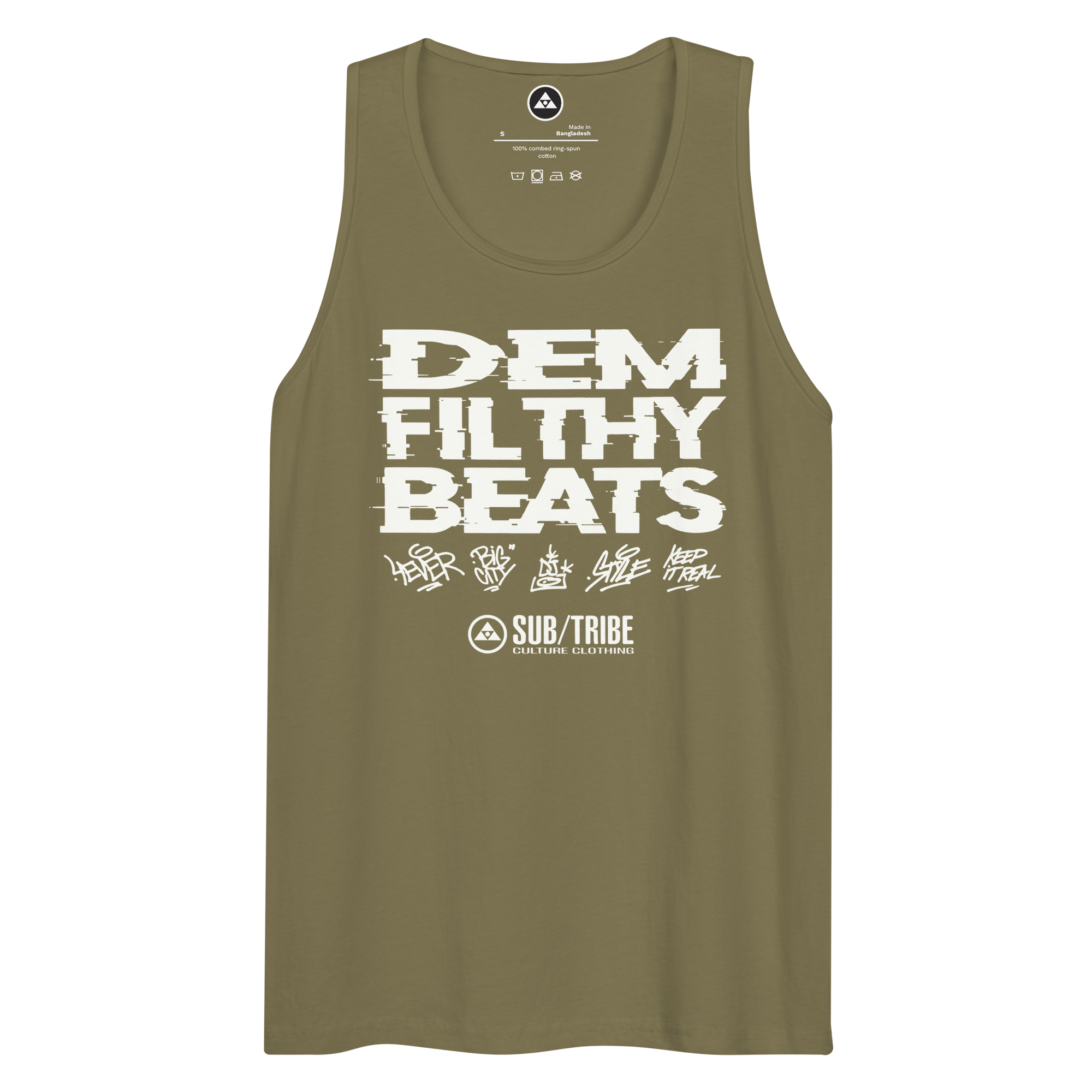 DEM FILTHY BEATS Premium Tank Top