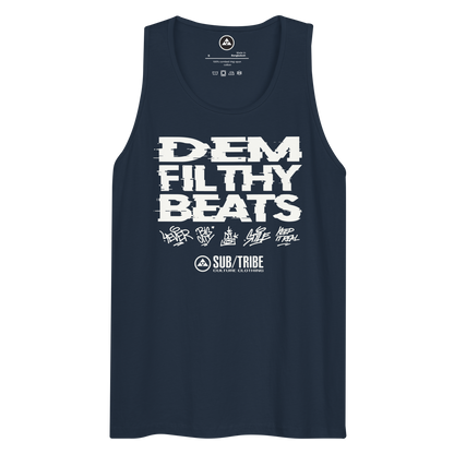 DEM FILTHY BEATS Premium Tank Top