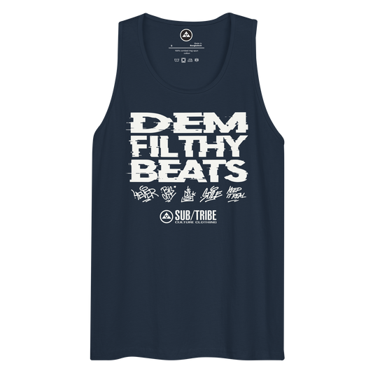 DEM FILTHY BEATS Premium Tank Top