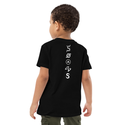 Signature Series Kids Graphic Tee - 100% Organic (Sizes 3-14)