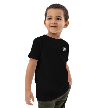 Signature Series Kids Graphic Tee - 100% Organic (Sizes 3-14)