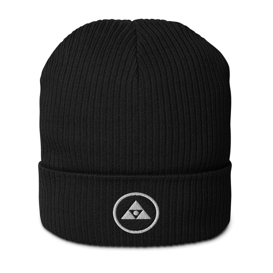 Signature Series Ribbed Beanie - Organic Material