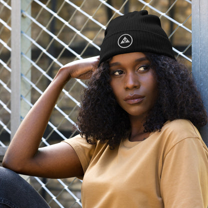 Signature Series Ribbed Beanie - Organic Material