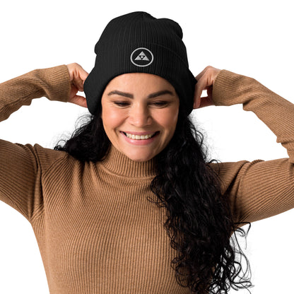 Signature Series Ribbed Beanie - Organic Material