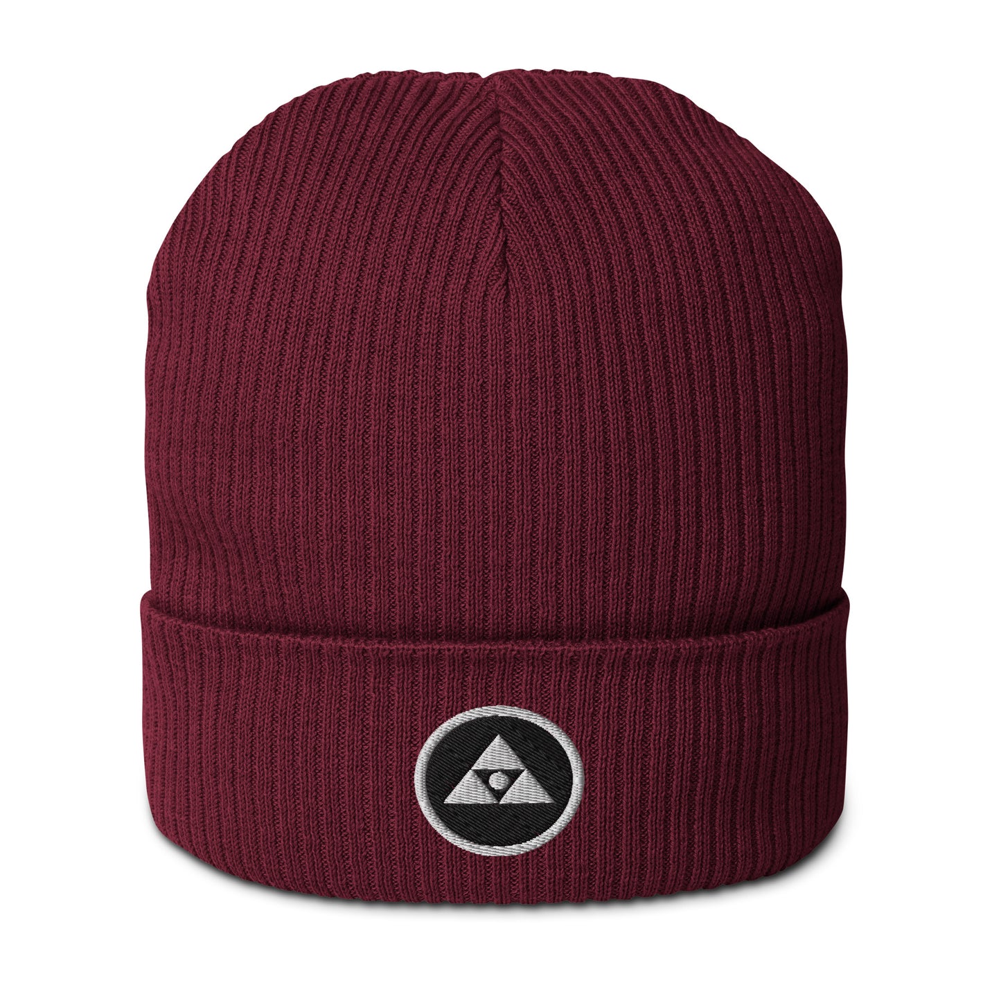 Signature Series Ribbed Beanie - Organic Material