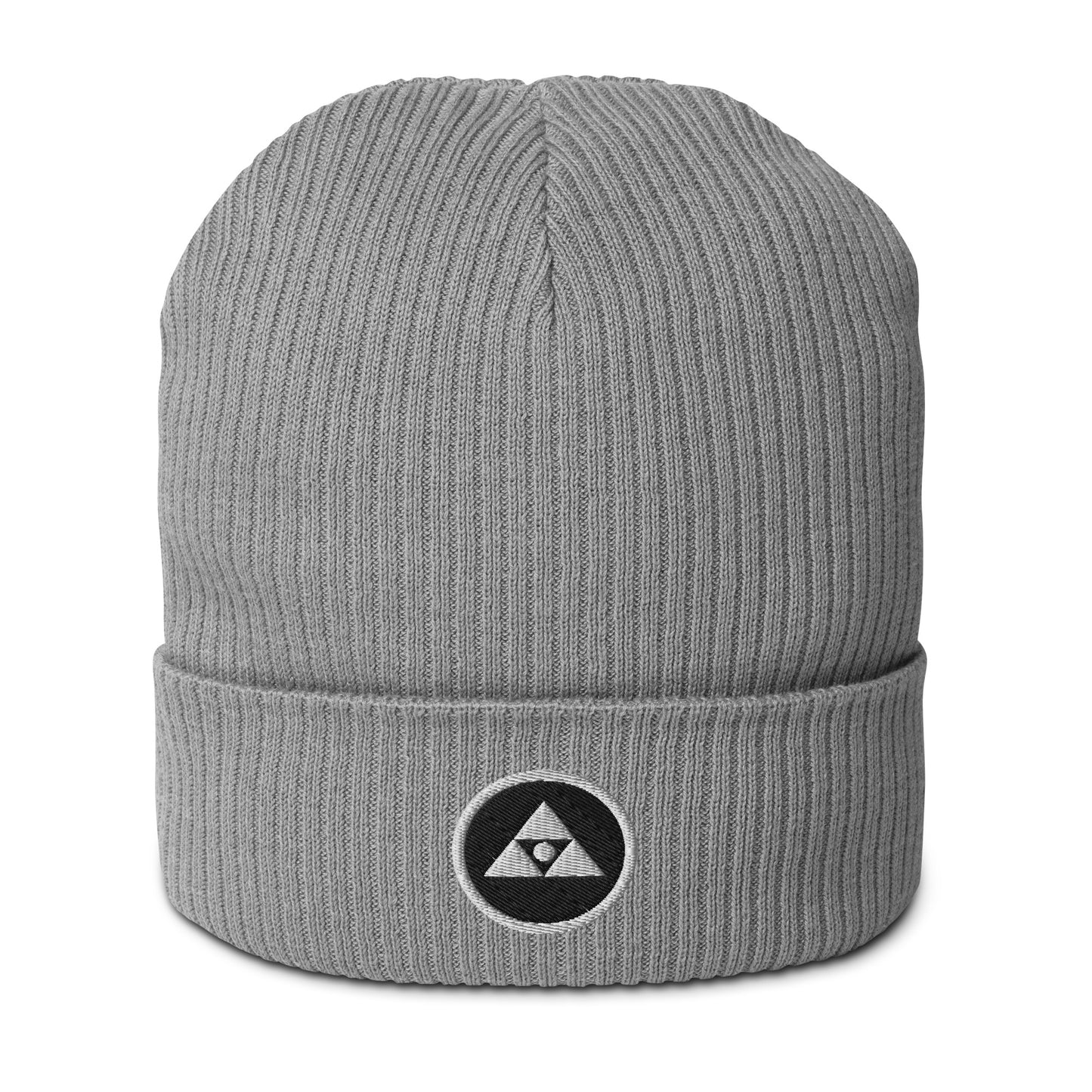 Signature Series Ribbed Beanie - Organic Material