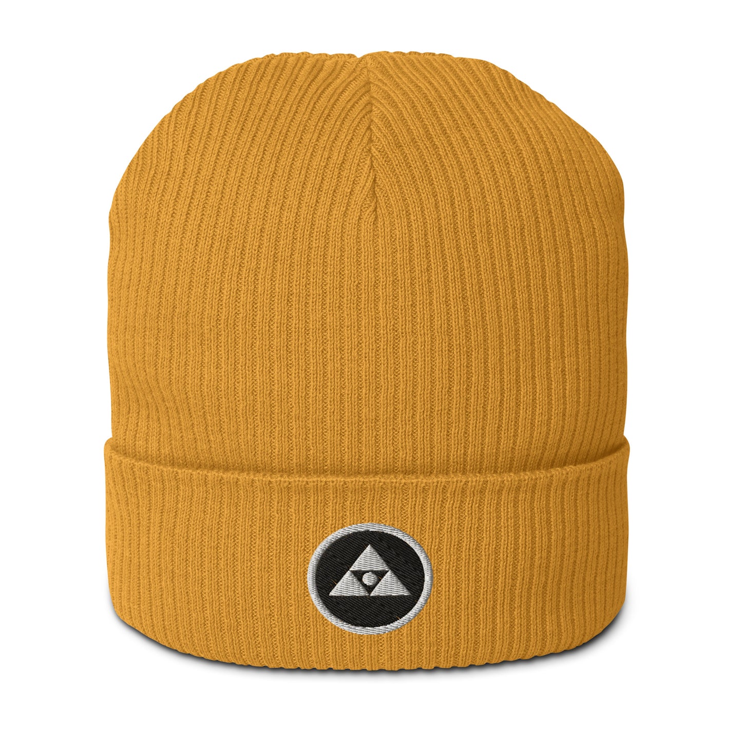 Signature Series Ribbed Beanie - Organic Material