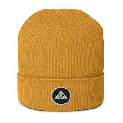 Signature Series Ribbed Beanie - Organic Material