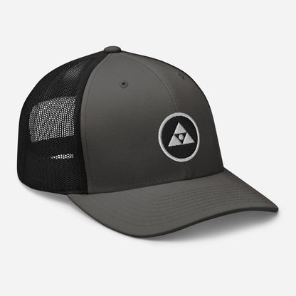 Signature Insignia Trucker Hat - Embroidered