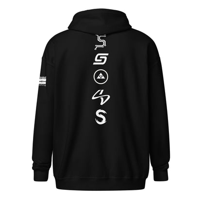 Signatures Series Heavy Blend Zip-Up