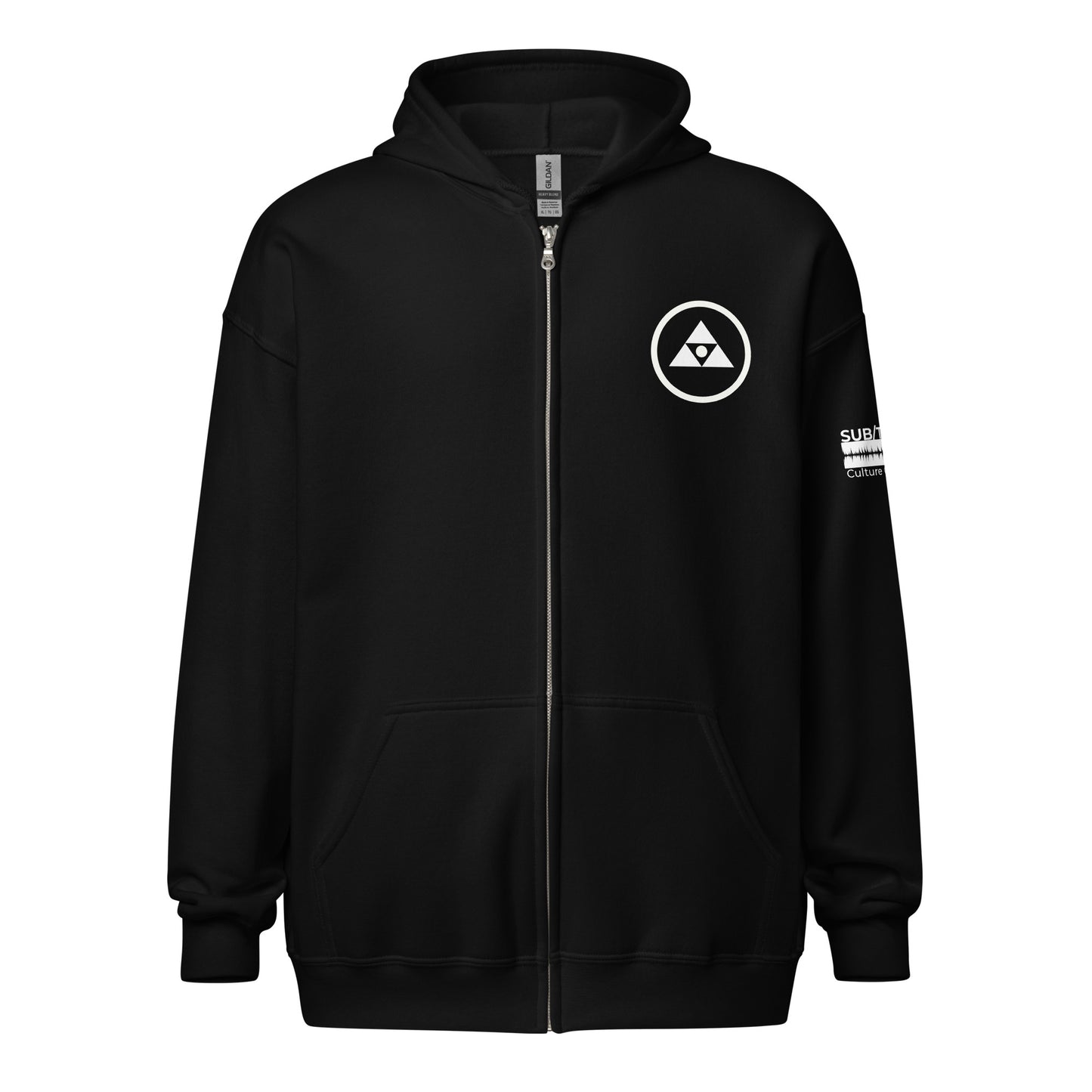 Signatures Series Heavy Blend Zip-Up