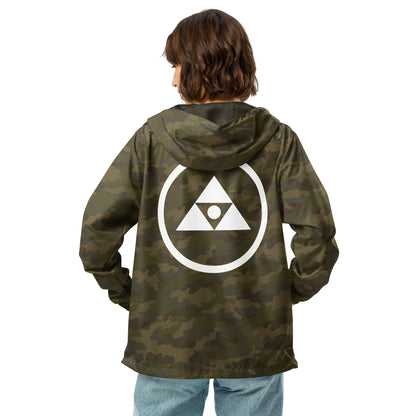 SUB/TRIBE Lightweight Windbreaker - Camo Edition