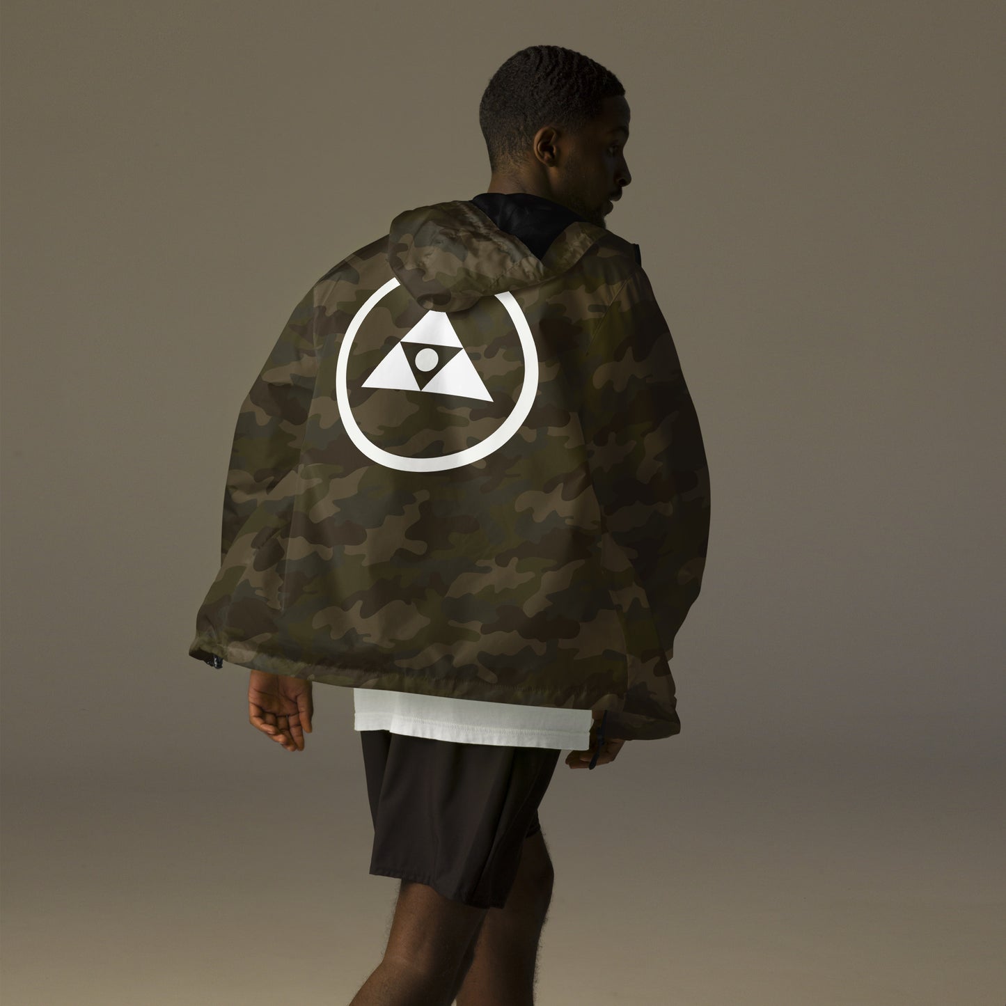 SUB/TRIBE Lightweight Windbreaker - Camo Edition