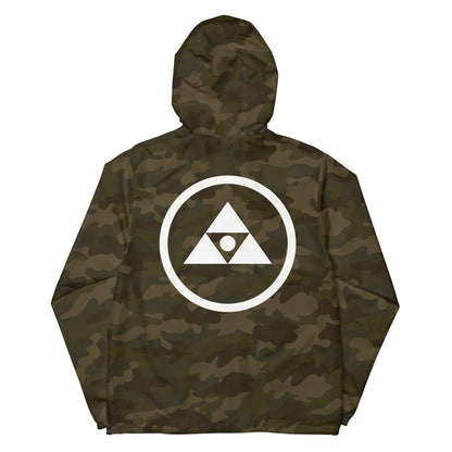 SUB/TRIBE Lightweight Windbreaker - Camo Edition