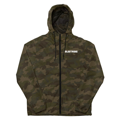 SUB/TRIBE Lightweight Windbreaker - Camo Edition