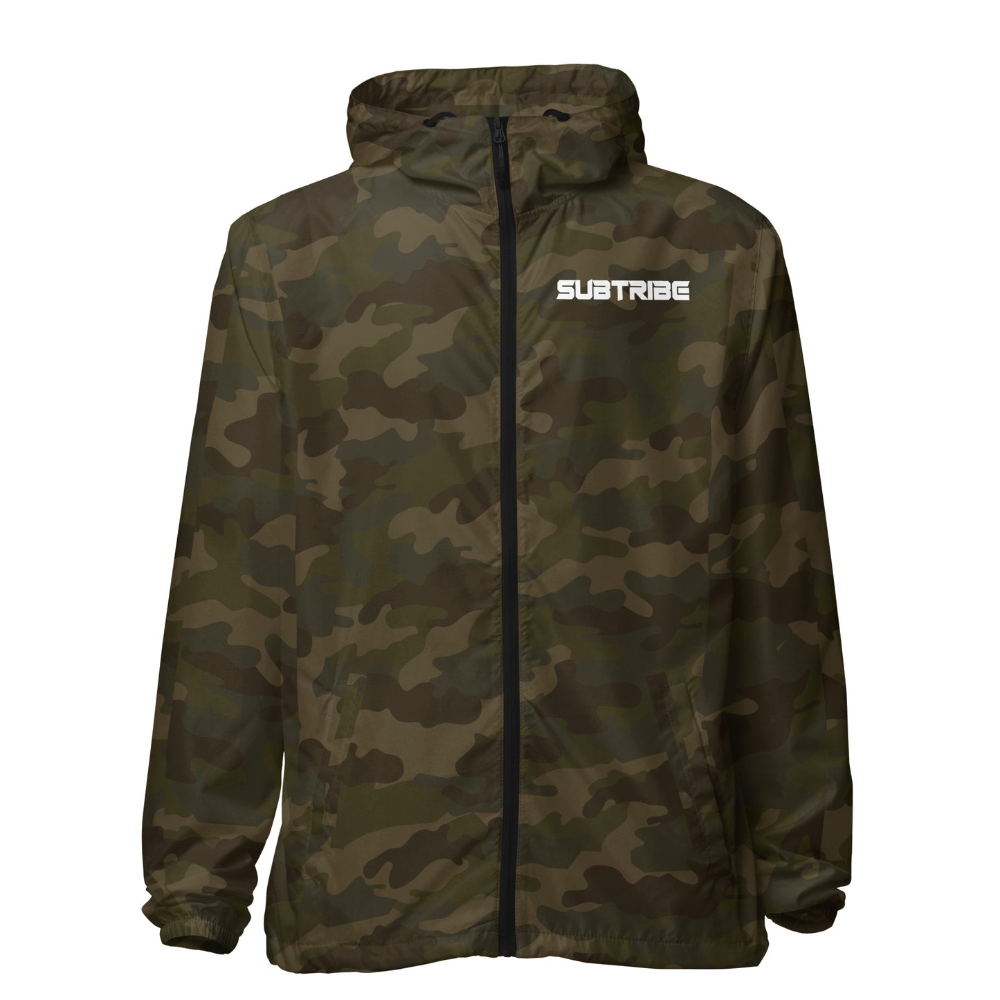 SUB/TRIBE Lightweight Windbreaker - Camo Edition