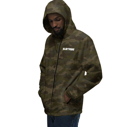 SUB/TRIBE Lightweight Windbreaker - Camo Edition